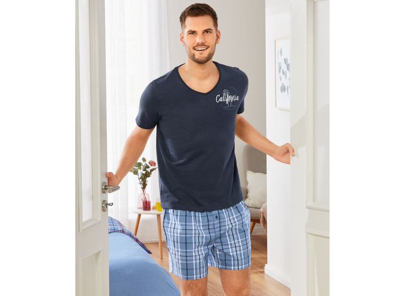 Aller en mode plein écran LIVERGY® Pyjama pour hommes, S - XL - Photo 25
