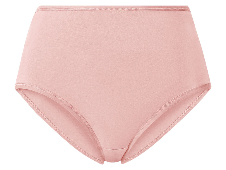 Aller en mode plein écran esmara® Set de 5 culottes à taille haute en un mélange de coton - Photo 12