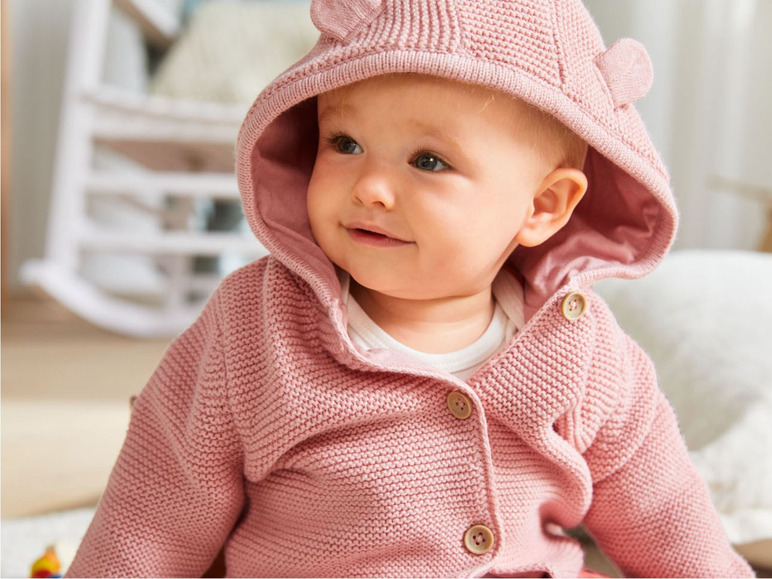 Ga naar volledige schermweergave: LUPILU® Gebreide trui voor baby's, 50/56 - 86/92 - afbeelding 3
