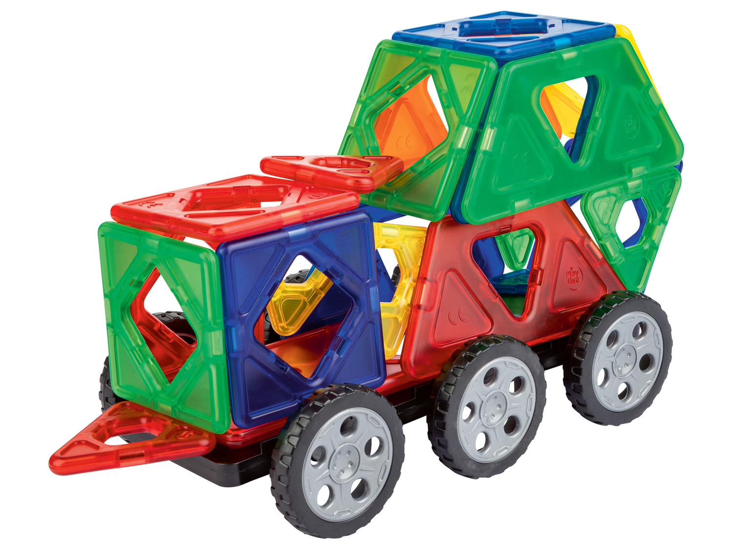 Playtive Set de construction magnétique Lidl.be