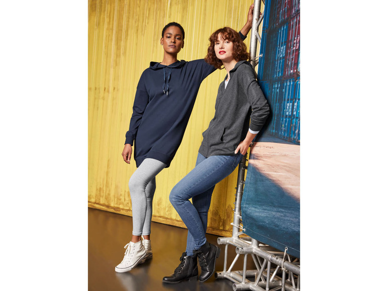 Ga naar volledige schermweergave: esmara® Super skinny jeans met hoge taille van een katoenmix - afbeelding 17