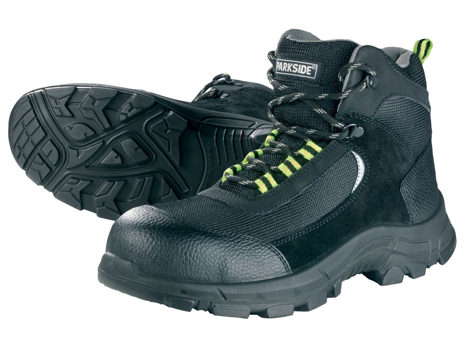 PARKSIDE Lederen veiligheidsschoenen S3 Lidl.be