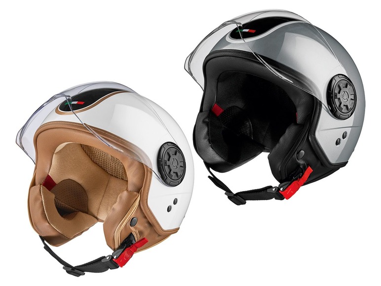 Aller en mode plein écran CRIVIT Casque de scooter S - Photo 1