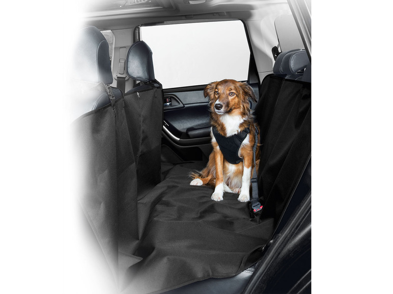 Aller en mode plein écran Zoofari Protection de voiture, pour chiens, 165 x 145 cm - Photo 2