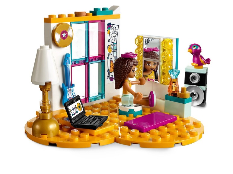 Ga naar volledige schermweergave: LEGO® Friends Andrea's slaapkamer (41341) - afbeelding 9
