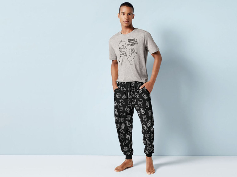 Ga naar volledige schermweergave: LIVERGY® Pyjama voor heren, S-XL - afbeelding 3