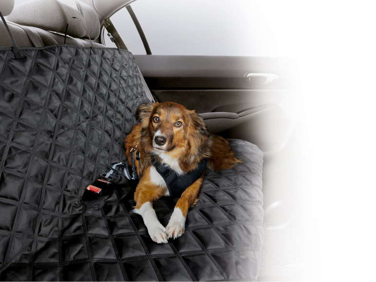 Aller en mode plein écran Zoofari Couverture pour chien, pour l’extérieur ou dans la voiture - Photo 3