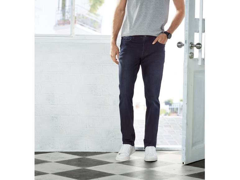 Aller en mode plein écran LIVERGY® Pantalon en jean pour hommes - Photo 5