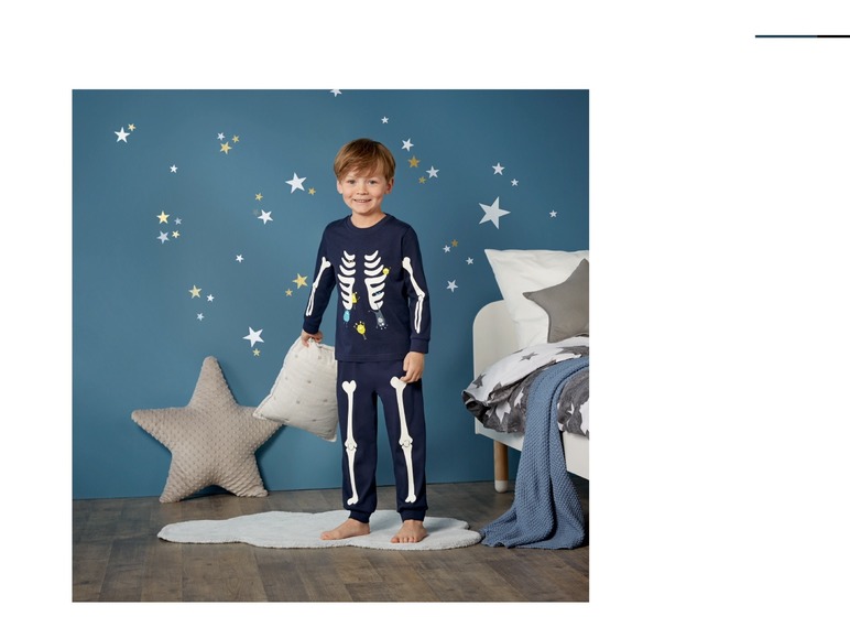 Ga naar volledige schermweergave: lupilu® Pyjama voor jongens - afbeelding 7