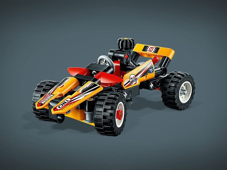 Ga naar volledige schermweergave: LEGO® Technic Strandbuggy (42101) - afbeelding 6