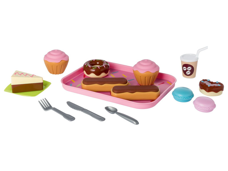 Ga naar volledige schermweergave: Playtive Dienblad met servies of voeding - afbeelding 12