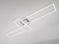 Moderne plafondlamp met vierkant ontwerp