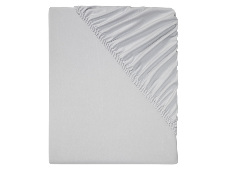 Aller en mode plein écran LIVARNO home Drap-housse en jersey, 140-160 x 200 cm - Photo 2