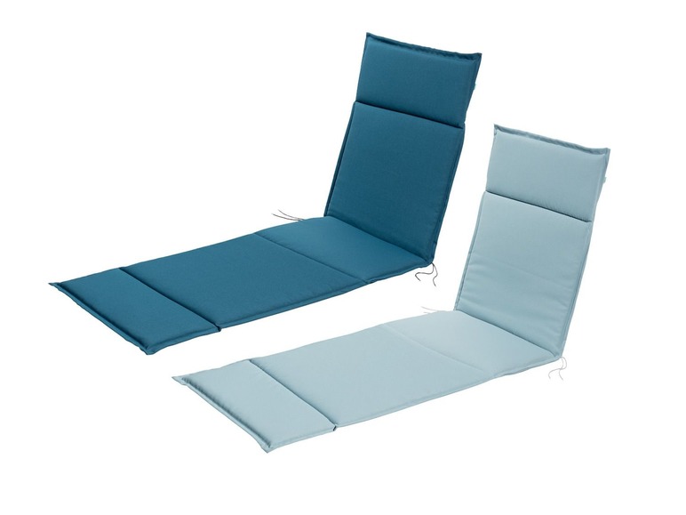 Aller en mode plein écran florabest Coussin pour chaise longue 190 x 60 x 4 cm (L x b x h) - Photo 1