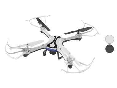 Quadrocopter, met camera in full HD