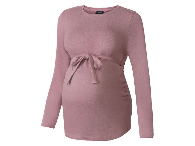 Aller en mode plein écran esmara® Pull de grossesse à maille fine en un mélange de coton - Photo 5
