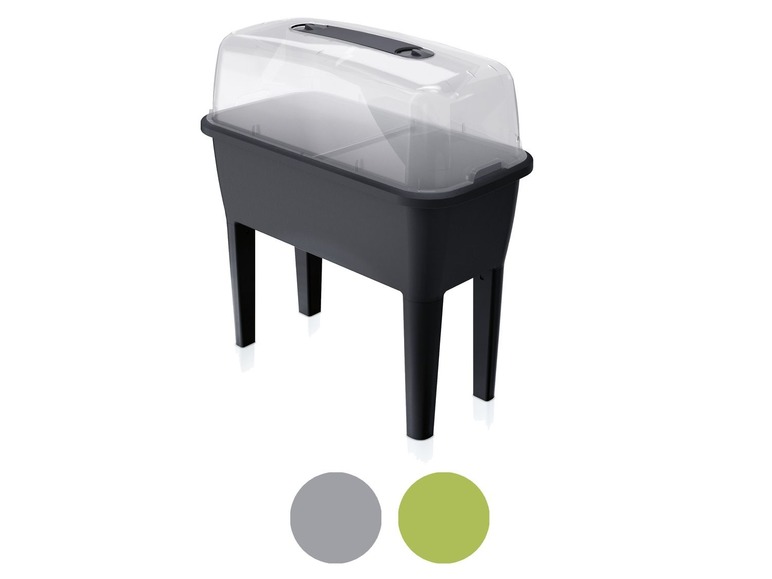 Aller en mode plein écran Prosperplast Potager sur pieds »Respana Planter Set«, env. 77 x 39 x 82 cm - Photo 1