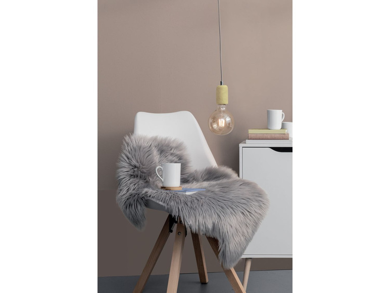 Aller en mode plein écran meradiso Peau de mouton synthétique 60 x 90 - Photo 4
