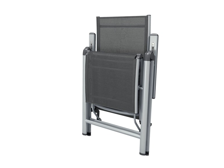 Ga naar volledige schermweergave: florabest Aluminium relaxstoel, inklapbaar - afbeelding 4