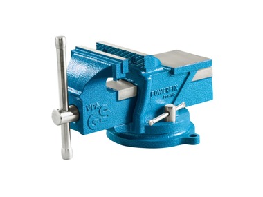 Powerfix bench vice store