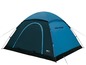 Tente High Peak bleue pour le camping.