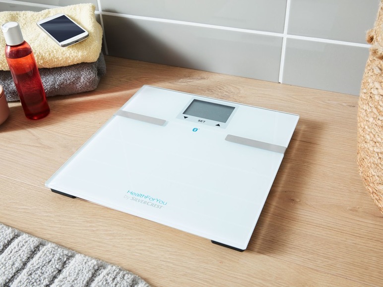 Ga naar volledige schermweergave: SILVERCREST® Diagnostische personenweegschaal met Bluetooth® - afbeelding 4