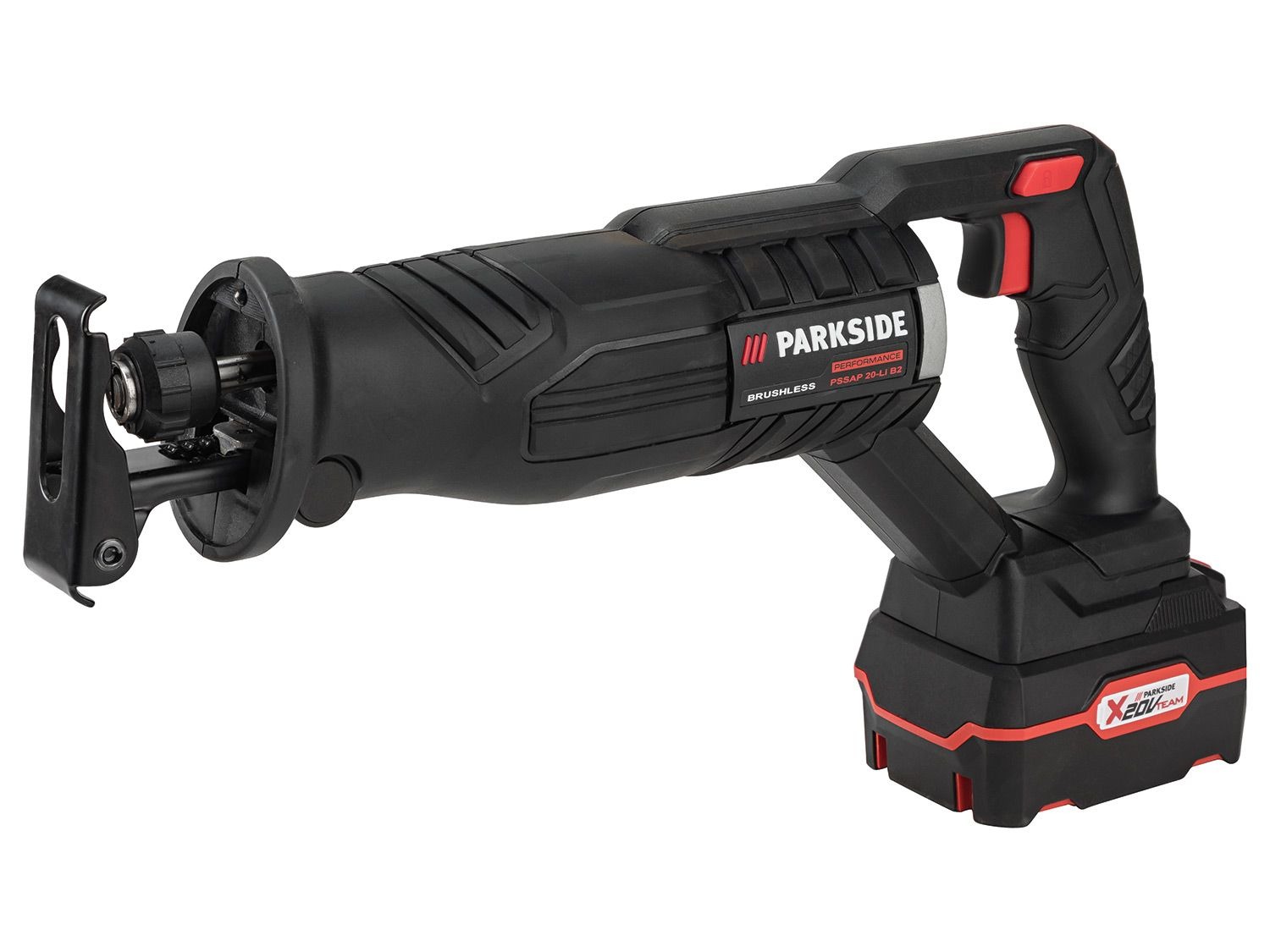 PARKSIDE PERFORMANCE® Scie sabre sans fil PSSAP 20Li
