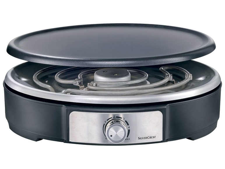 Ga naar volledige schermweergave: SILVERCREST® Pannenkoekenmaker - afbeelding 5