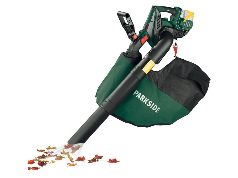 Ga naar volledige schermweergave: PARKSIDE® Accubladzuiger of-blazer »PLSA 40-Li B1«, 20 V - afbeelding 10
