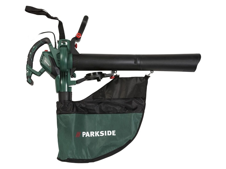 Ga naar volledige schermweergave: PARKSIDE® Elektrische bladzuiger/-blazer PLS 3000 A1 - afbeelding 2