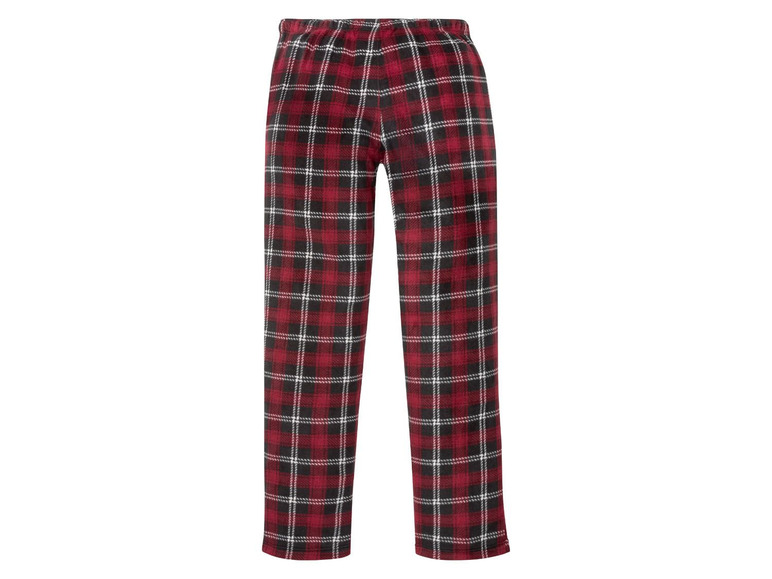 Ga naar volledige schermweergave: LIVERGY Fleece pyjama voor heren, S - XL - afbeelding 23