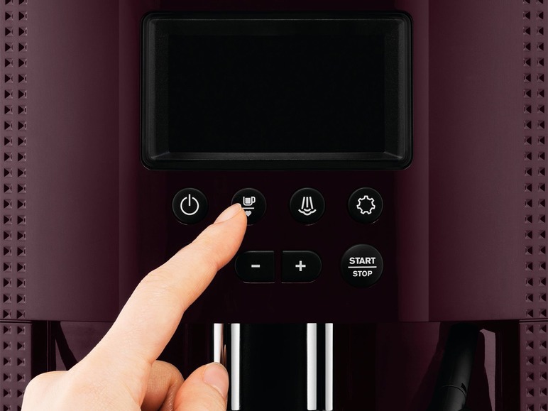 Ga naar volledige schermweergave: Krups Volautomatische koffiemachine EA815 - afbeelding 4