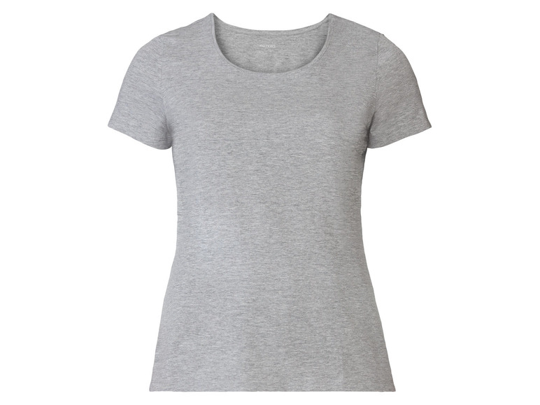 Ga naar volledige schermweergave: esmara Set van 2 T-shirts van een katoenmix - afbeelding 3
