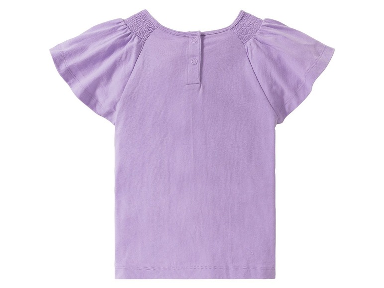 Ga naar volledige schermweergave: lupilu® Set van 2 T-shirts voor meisjes - afbeelding 3