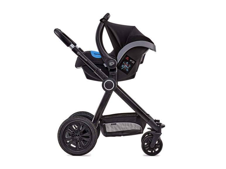 Aller en mode plein écran Kinderkraft Poussette VEO, 3 en 1 - Photo 11