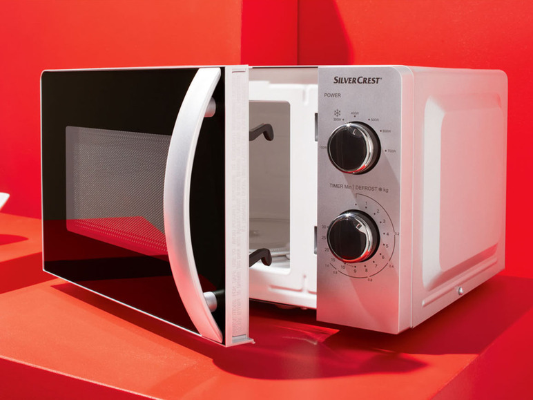 Ga naar volledige schermweergave: SILVERCREST® Microgolfoven, 700 W, inhoud 17 L - afbeelding 4