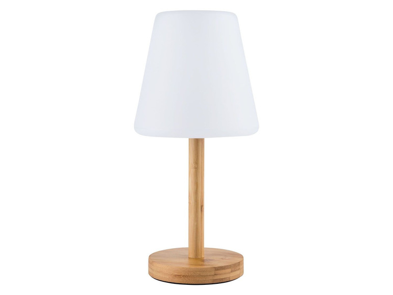Aller en mode plein écran LIVARNO home Lampe de table à LED sans fil, luminosité réglable - Photo 6
