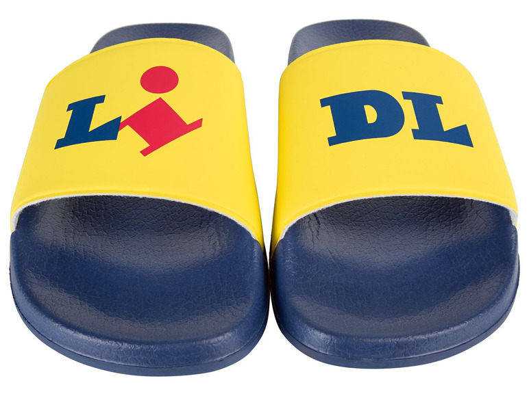 Ga naar volledige schermweergave: LIVERGY® Slippers voor heren, Lidl-logo, PU, textiel en EVA - afbeelding 2