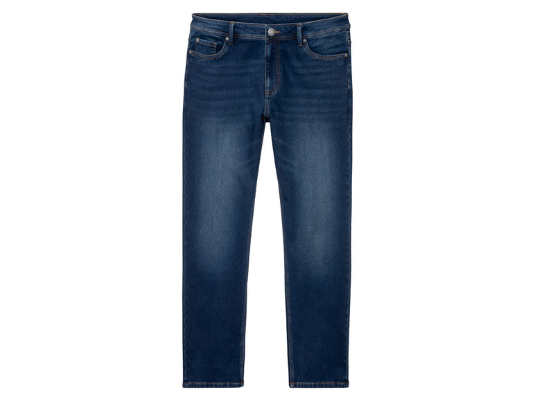 Ga naar volledige schermweergave: LIVERGY® Slim fit jeans met normale taille van een katoenmix - afbeelding 28