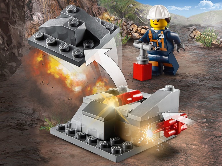Ga naar volledige schermweergave: LEGO® City Mijnbouwteam (60184) - afbeelding 13
