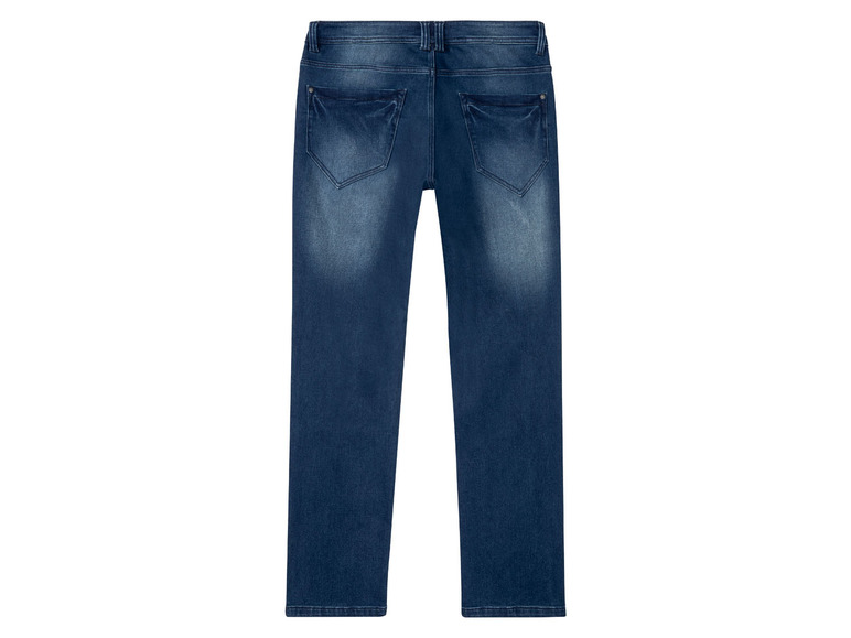 Ga naar volledige schermweergave: LIVERGY® Slim fit jeans met normale taille van een katoenmix - afbeelding 22