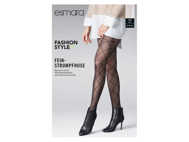 Ga naar volledige schermweergave: esmara Panty voor dames, polyamide en elastaan, 30 DEN - afbeelding 8