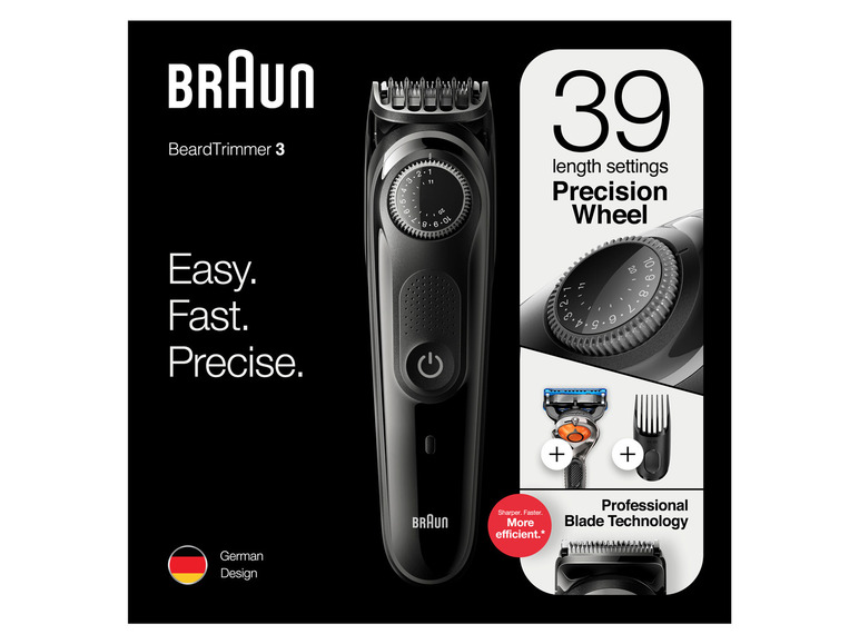 Aller en mode plein écran BRAUN Tondeuse barbe et cheveux BT3242 - Photo 2