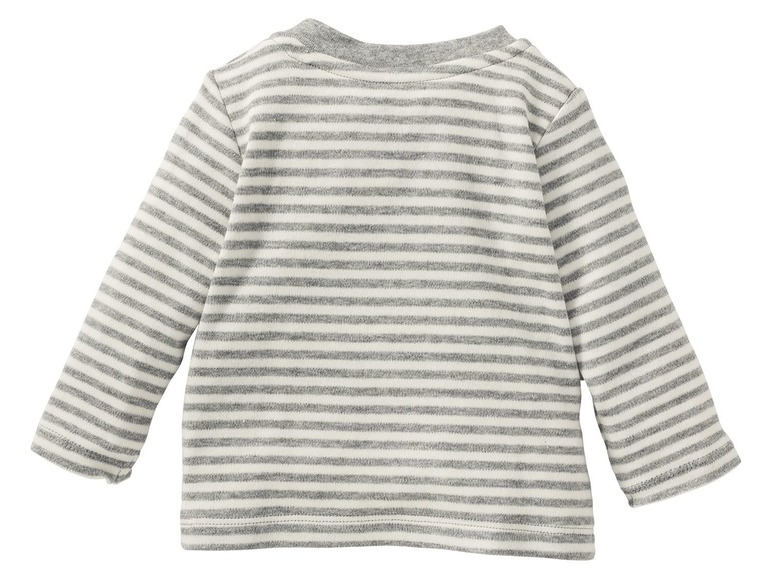 Ga naar volledige schermweergave: lupilu® Set van 3 T-shirts met lange mouwen voor baby's - afbeelding 5