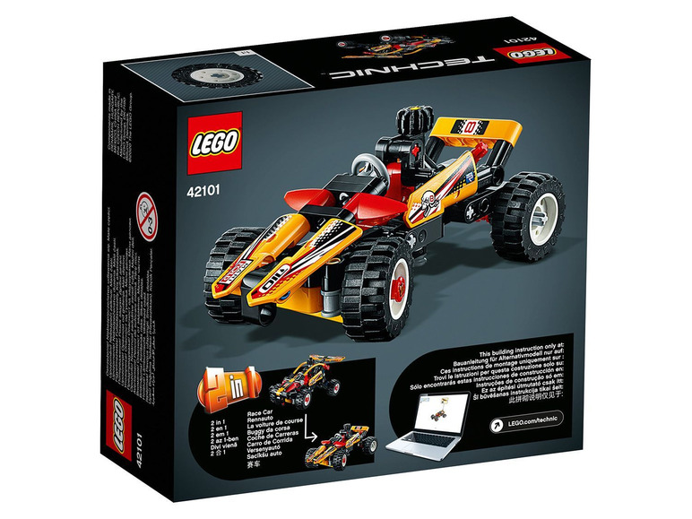 Ga naar volledige schermweergave: LEGO® Technic Strandbuggy (42101) - afbeelding 2