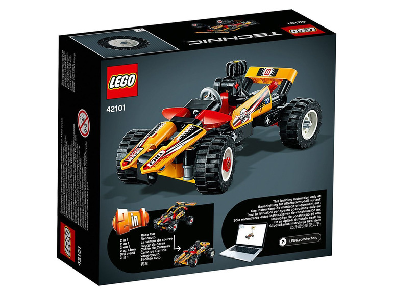 Aller en mode plein écran LEGO® Technic Buggy de plage (42101) - Photo 2