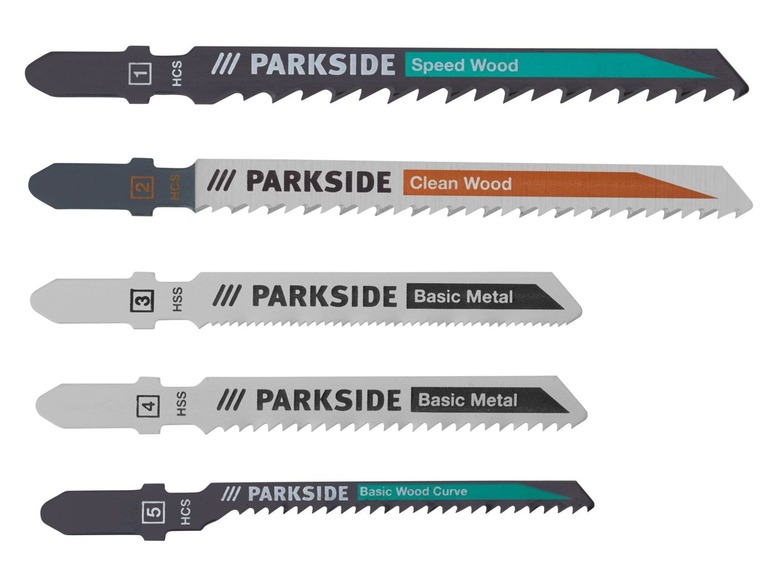 Ga naar volledige schermweergave: PARKSIDE® Steekzaagbladset - afbeelding 3