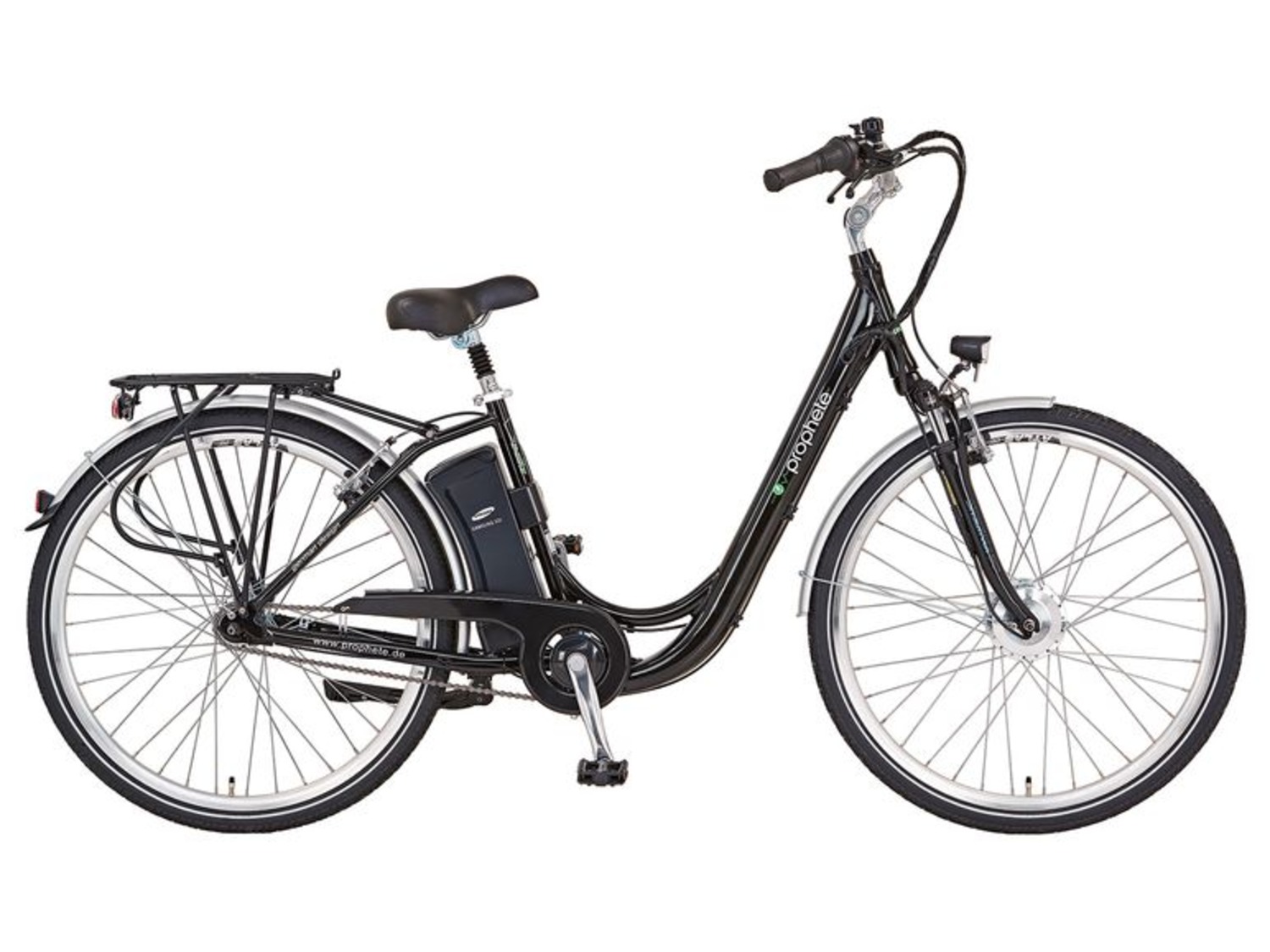 Prophete Elektrische fiets, voorwielmotor | Lidl.be