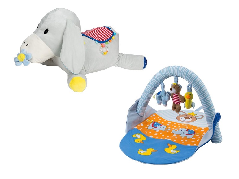 Ga naar volledige schermweergave: lupilu® Speeldeken of zitdier voor baby's - afbeelding 1