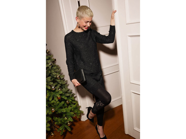 Aller en mode plein écran esmara® Robe festive en maille - Photo 9